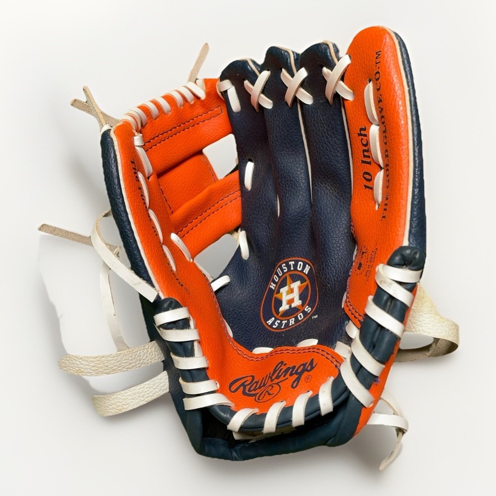 Rawlings 10" MLB Players Glove Series T-Ball Youth Baseball Glove Houston Astros